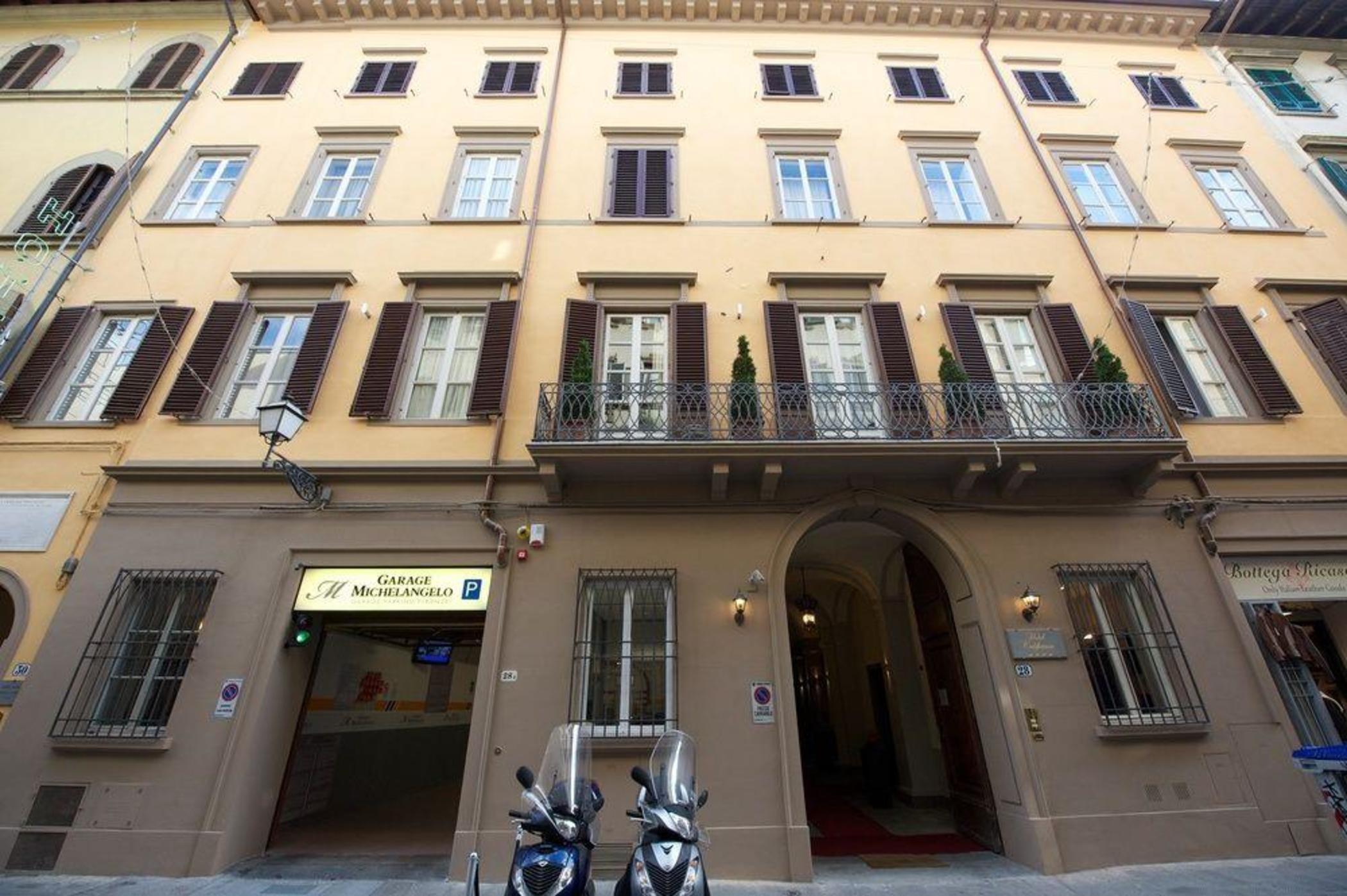 Hotel California Firenze Kültér fotó