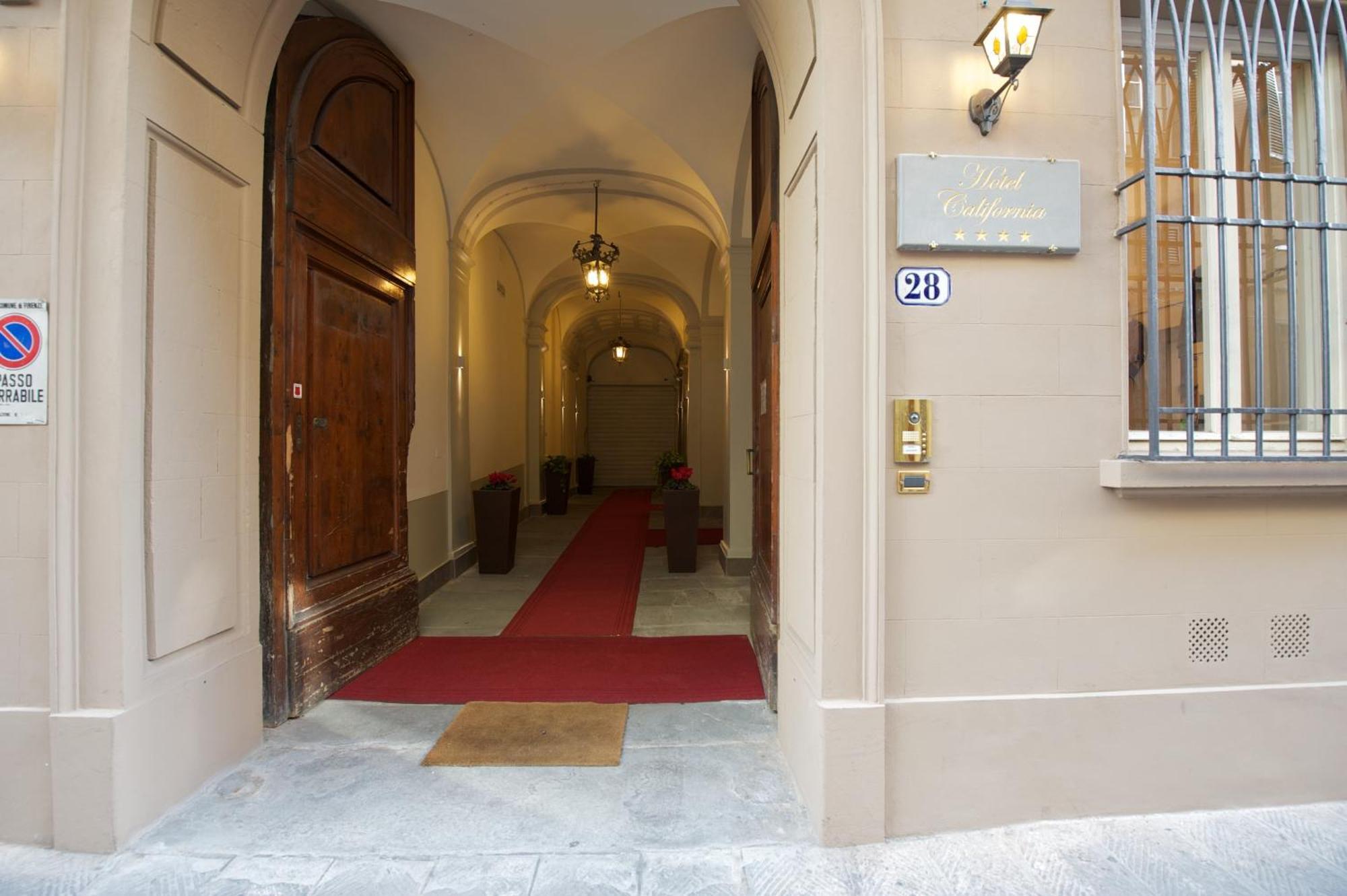 Hotel California Firenze Kültér fotó