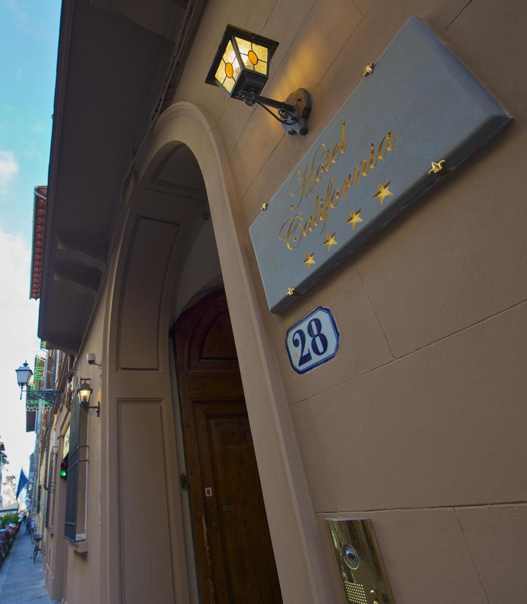Hotel California Firenze Kültér fotó